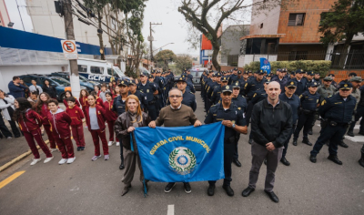 S&atilde;o Bernardo inaugura nova sede da Inspetoria Centro da GCM