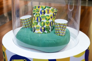 ParkShoppingS&atilde;oCaetano d&aacute; Kit Torcida no Dia dos Namorados