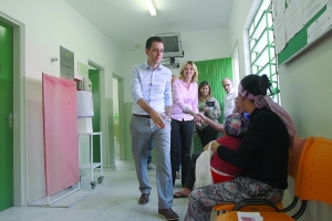 Santo Andr&eacute; quer ampliar "Estrat&eacute;gia Sa&uacute;de da Fam&iacute;lia"