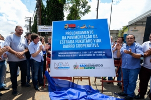 Prefeitura autoriza pavimenta&ccedil;&atilde;o e prolongamento da Estrada Fukutaro Yida