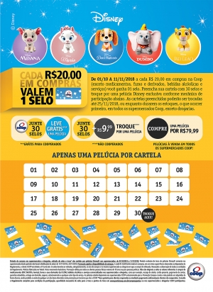 COOP lan&ccedil;a campanha de anivers&aacute;rio