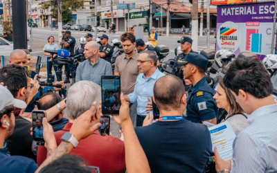 S&atilde;o Bernardo refor&ccedil;a Opera&ccedil;&atilde;o Bairro Mais Seguro com entrega de mais 10 novas viaturas &agrave; GCM