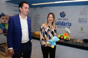 Santo Andr&eacute; ganha quarta Loja Solid&aacute;ria