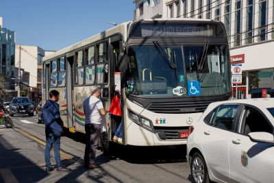 Tarifa Zero s&oacute; para moradores reduz em 60% n&uacute;mero de passageiros no transporte coletivo de S&atilde;o Caetano
