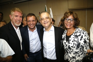 PRP oficializa apoio &agrave; candidatura de M&aacute;rcio Fran&ccedil;a
