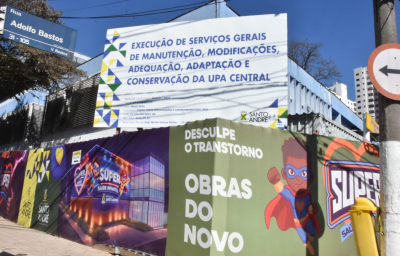 Santo Andr&eacute; ter&aacute; dois equipamentos p&uacute;blicos de sa&uacute;de infantil