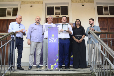 Santo Andr&eacute; inicia nova fase de revitaliza&ccedil;&atilde;o do Museu Octaviano Armando Gaiarsa