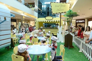 ParkShoppingS&atilde;oCaetano promove atividade Food Truck de P&aacute;scoa