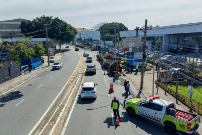 Prefeitura de S&atilde;o Caetano inicia recapeamento do trecho de m&atilde;o &uacute;nica da Avenida Goi&aacute;s