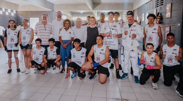 S&atilde;o Bernardo instala Centro de Forma&ccedil;&atilde;o Esportiva de Boxe