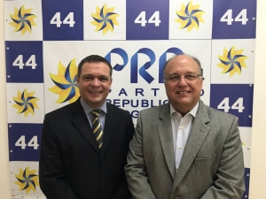 Eduardo Albuquerque assume a presid&ecirc;ncia do PRP de S&atilde;o Caetano