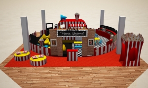 ParkShoppingS&atilde;oCaetano tem atra&ccedil;&atilde;o Arena Pipoca Gourmet