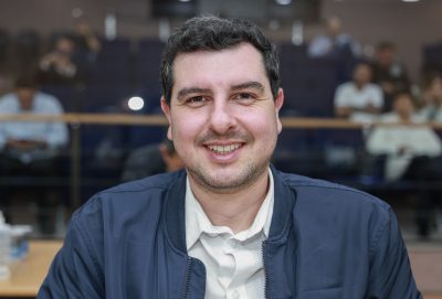 Bruno Vassari prop&otilde;e Smart Sanca no CTE M&aacute;rio Chekin