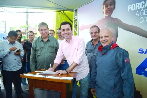 Santo Andr&eacute; retoma obras do Hospital do Idoso