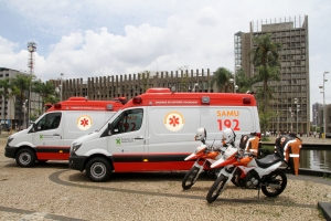 Santo Andr&eacute; receber&aacute; refor&ccedil;o na Sa&uacute;de com 12 novas ambul&acirc;ncias
