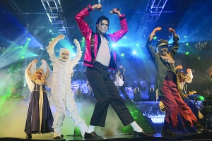 S&atilde;o Caetano recebe tributo ao Rei do Pop