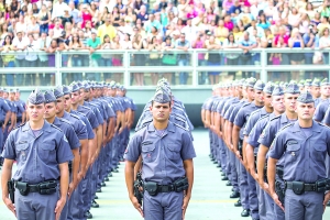 Governo do Estado abre concurso para Pol&iacute;cia Militar