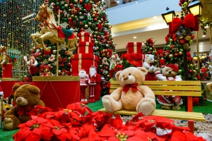 ParkShoppingS&atilde;oCaetano sorteia 10 SUVs Nissan Kicks e recebe decora&ccedil;&atilde;o de Natal com Carrossel