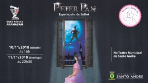 Ballet Arama&ccedil;an estreia novo espet&aacute;culo Peter Pan
