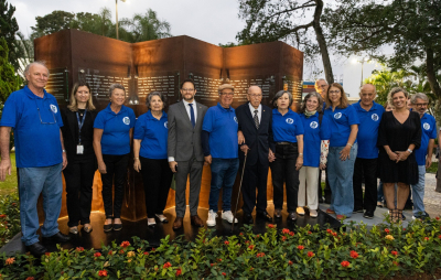 Prefeitura de S&atilde;o Caetano inaugura monumento em homenagem aos l&iacute;deres autonomistas