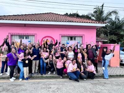 Ribeir&atilde;o Pires inaugura sede do Movimento M&atilde;e On&ccedil;a