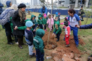 A&ccedil;&otilde;es marcam o Dia do Meio Ambiente em S&atilde;o Caetano