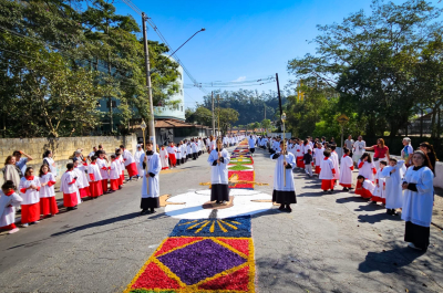 Corpus Christi em Ribeir&atilde;o Pires ter&aacute; novo trajeto e programa&ccedil;&atilde;o especial nesta quarta (3) e quinta-feira (4)