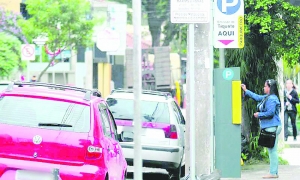 Zona Azul de Santo Andr&eacute; tem novo aplicativo