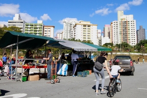 Santo Andr&eacute; ganha Feira Org&acirc;nica aos domingos