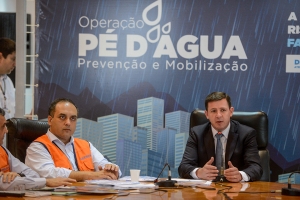 S&atilde;o Bernardo lan&ccedil;a Opera&ccedil;&atilde;o P&eacute; D&rsquo;&aacute;gua para redu&ccedil;&atilde;o dos impactos das chuvas