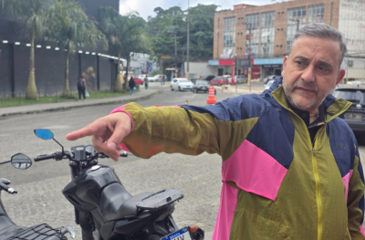 Prefeito Guto Volpi vistoria andamento de obras em diferentes regi&otilde;es de Ribeir&atilde;o Pires