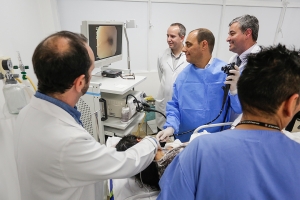 S&atilde;o Caetano inaugura Centro de Endoscopia no Hospital M&aacute;rcia Braido