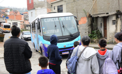 Circular Luzitinha fecha primeiro m&ecirc;s com 30 mil passageiros transportados em Santo Andr&eacute;