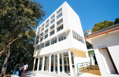 S&atilde;o Bernardo implanta novo Centro Tur&iacute;stico com entrega de pr&eacute;dio do Hotel Amazonas