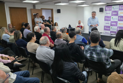 Parra re&uacute;ne grupo pol&iacute;tico e fortalece pr&eacute;-candidatura a deputado estadual