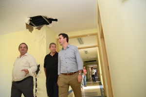 Prefeitura de Santo Andr&eacute; inicia reforma da UPA Perimetral
