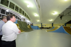 S&atilde;o Bernardo ganha primeira pista indoor p&uacute;blica de BMX do Brasil