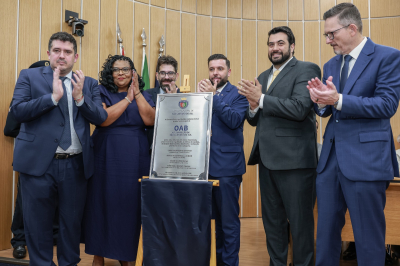 C&acirc;mara de S&atilde;o Caetano celebra Dia do Advogado e 60 anos da OAB no munic&iacute;pio
